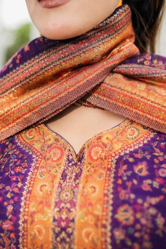 Kashmiri Kani Suit