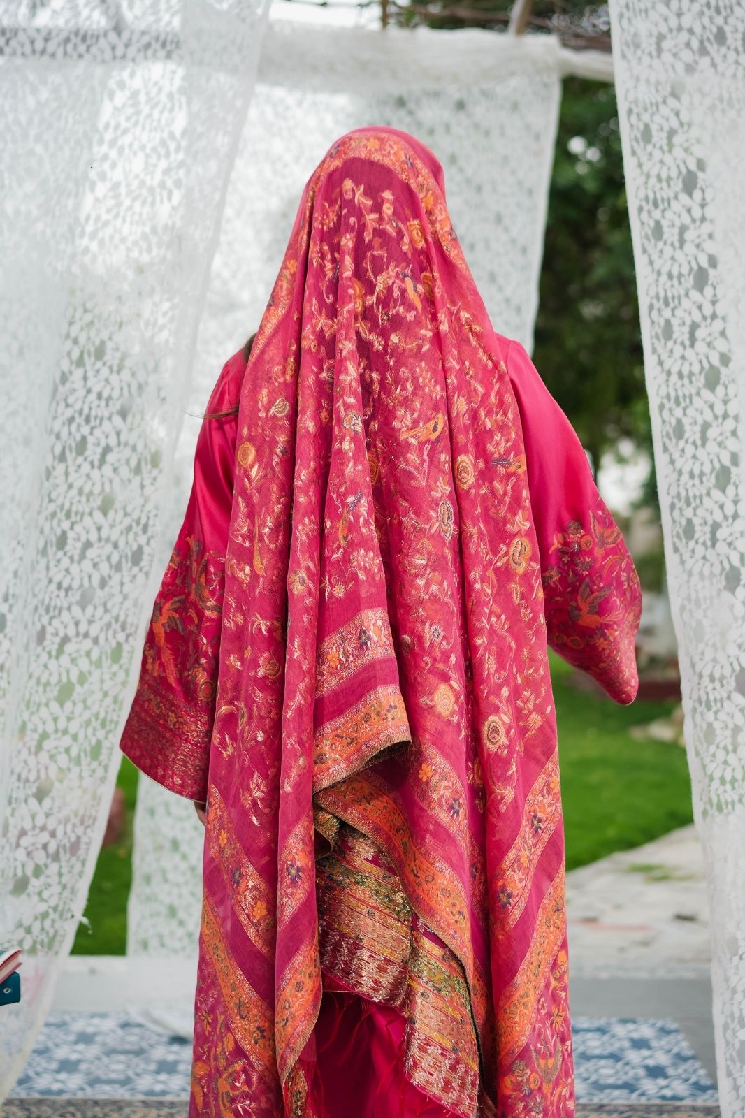 Pink Floral Suit Set
