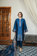 Teal Blue Suit Set