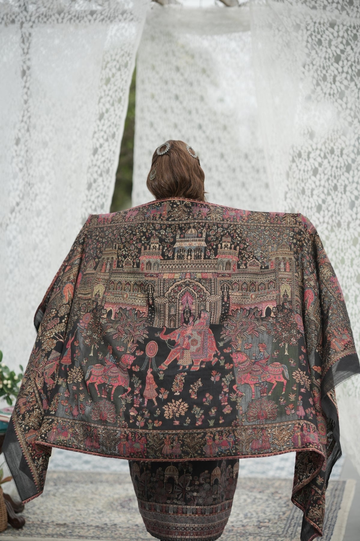 Darbar Shawl
