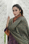 Reversible Kani Shawl