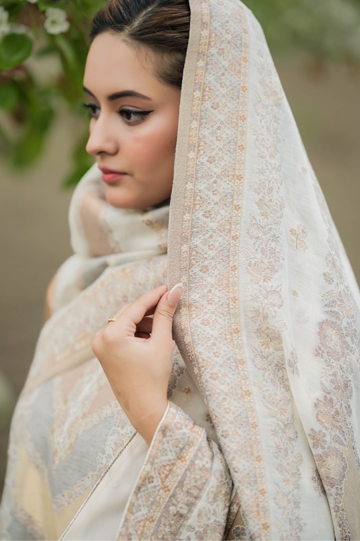 Soft Ivory Suit Set