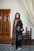 Dark Floral Grace Suit