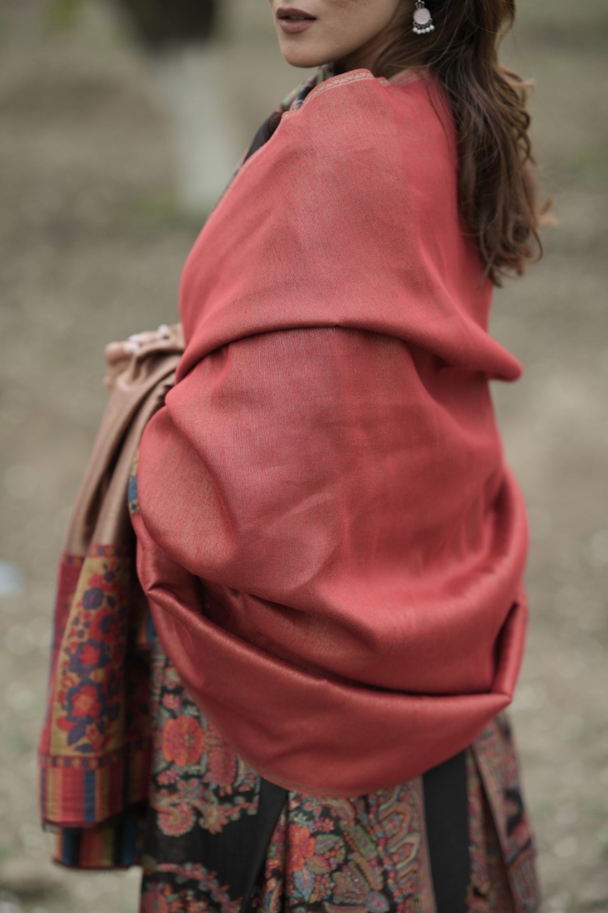 Reversible Palla Kani Shawl