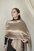 Reversible Metallic Shawl
