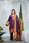 Kashmiri Kani Suit