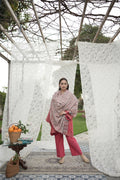 Kani Shawl with Light Zari Weaving