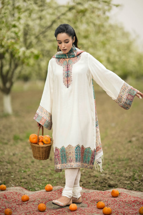 Antique Multi Border Suit