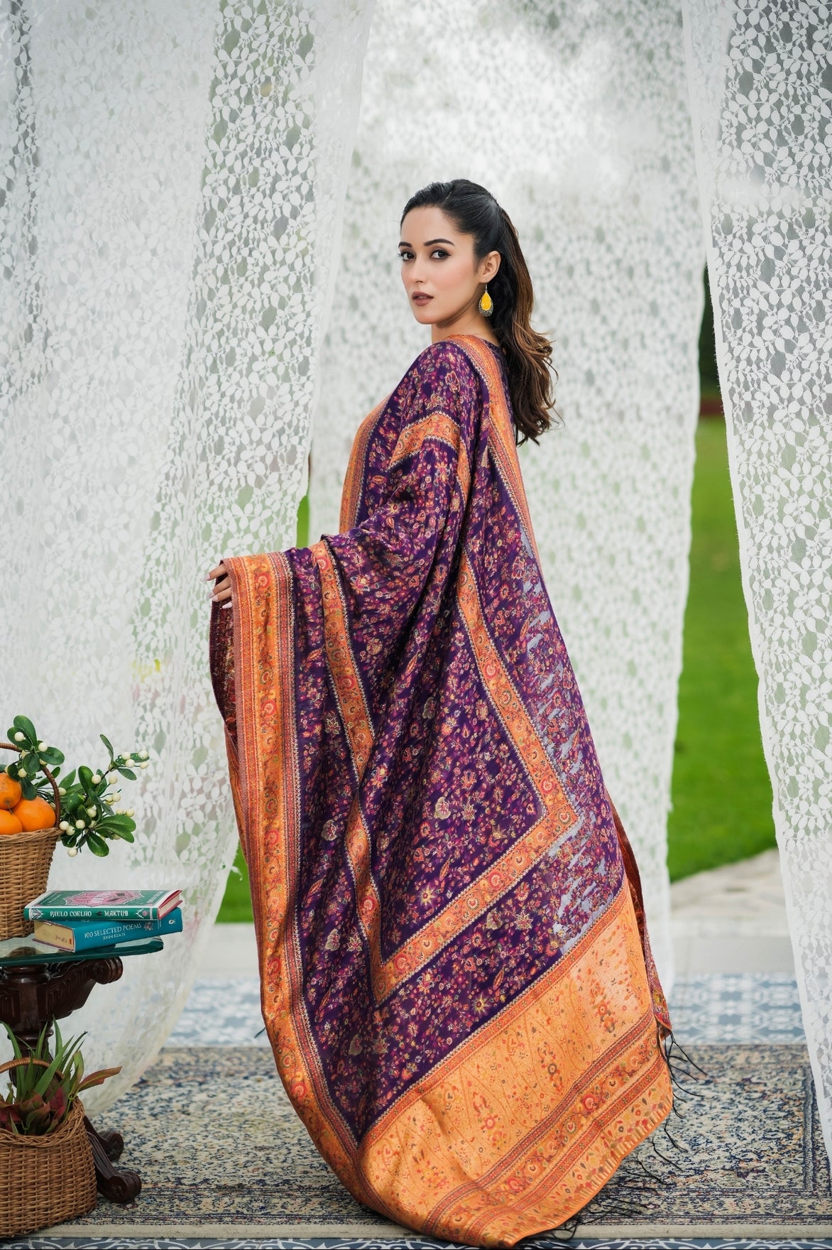 Kashmiri Kani Suit