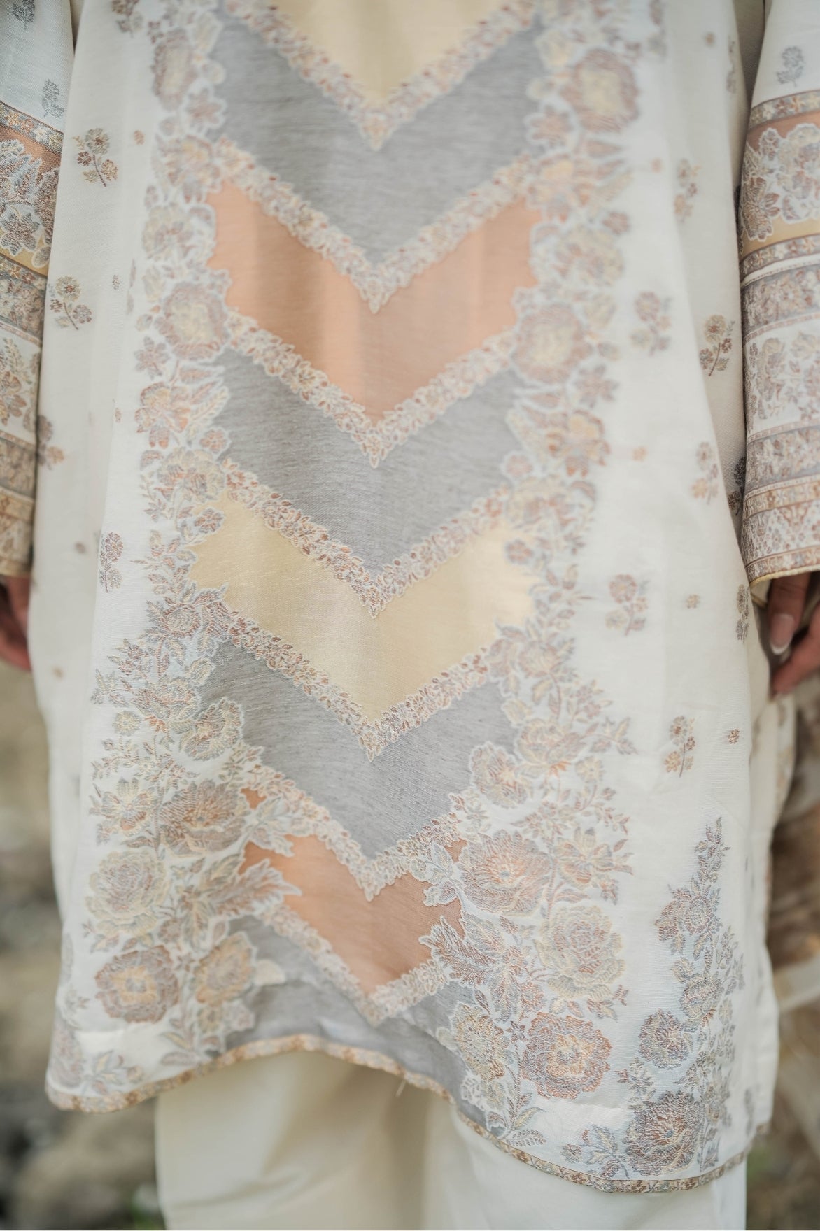 Soft Ivory Suit Set