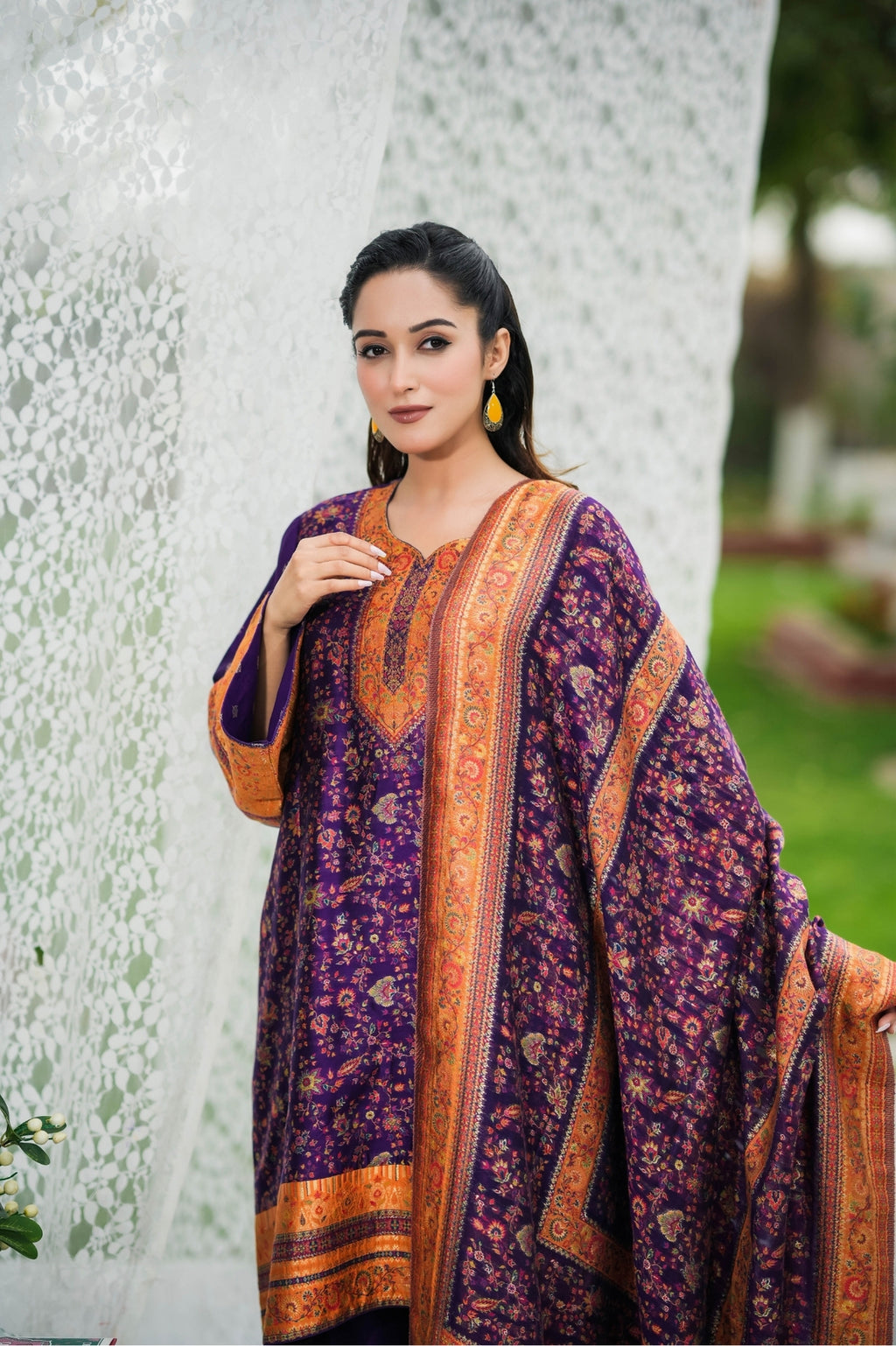 Kashmiri Kani Suit