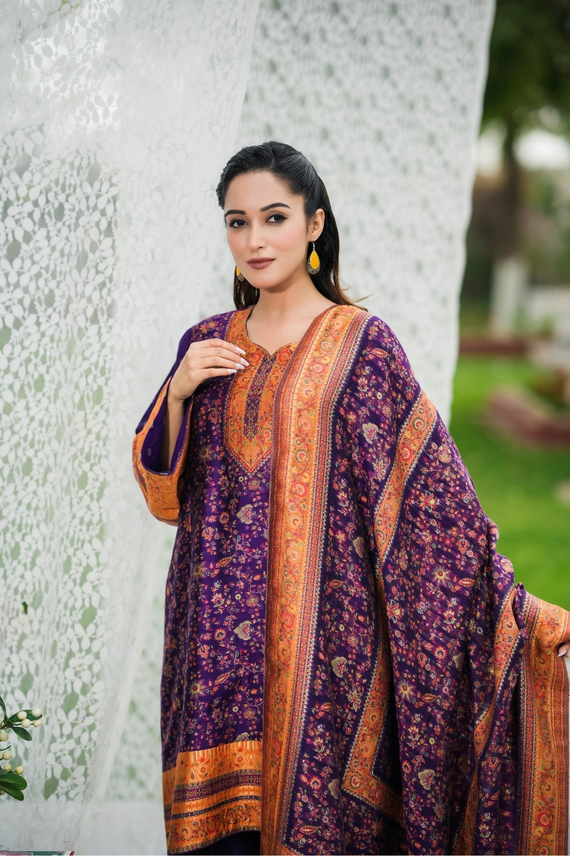 Kashmiri Kani Suit