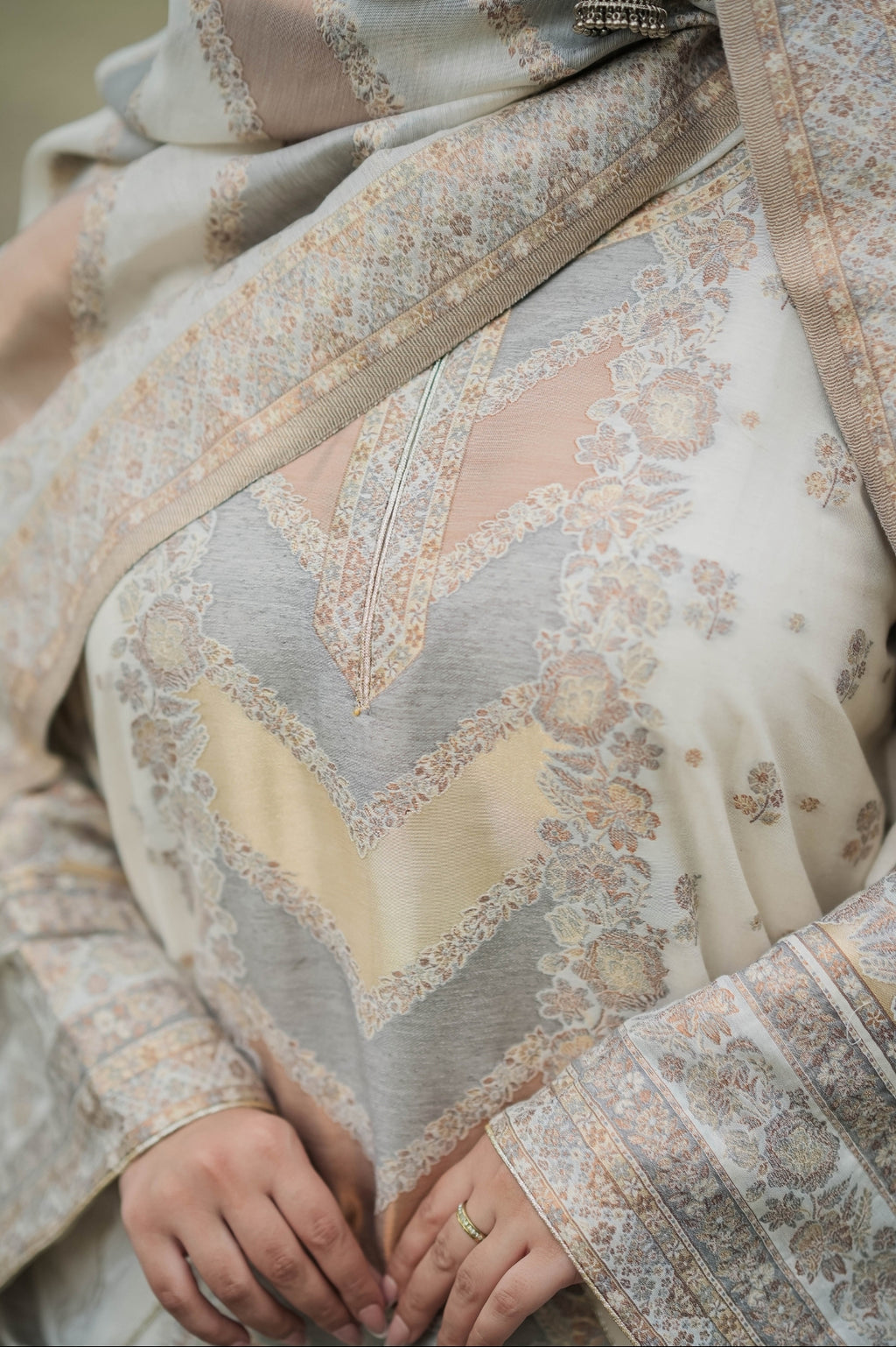 Soft Ivory Suit Set