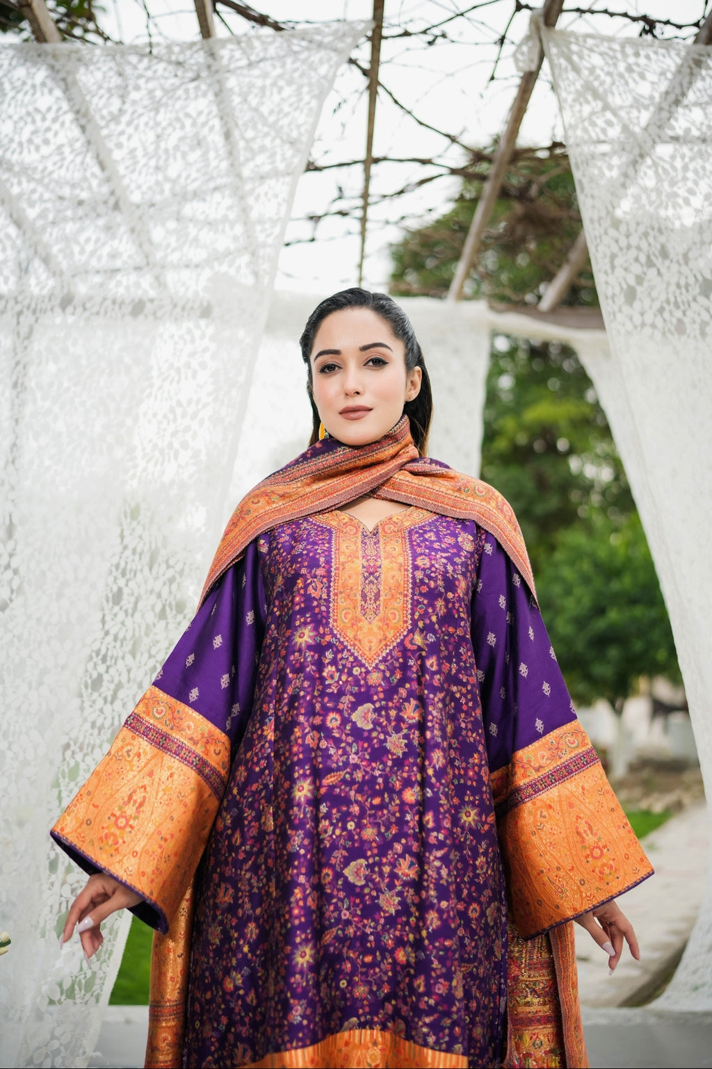 Kashmiri Kani Suit