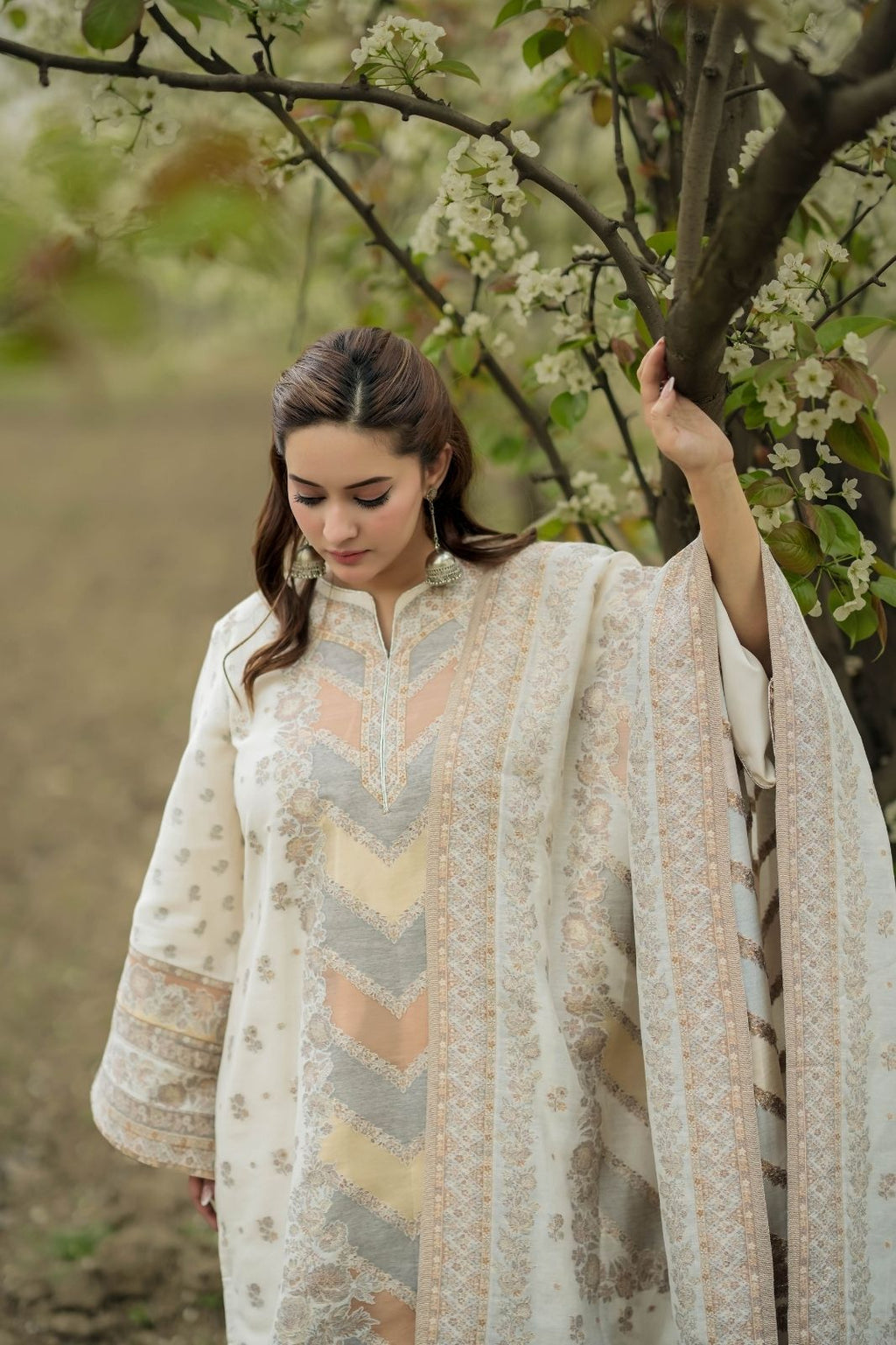 Soft Ivory Suit Set