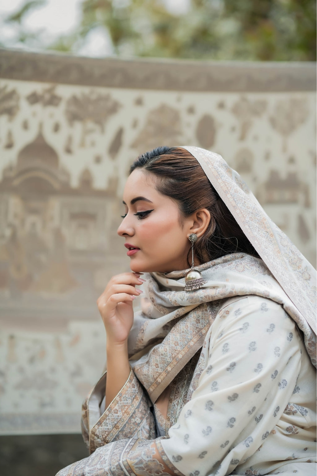 Soft Ivory Suit Set