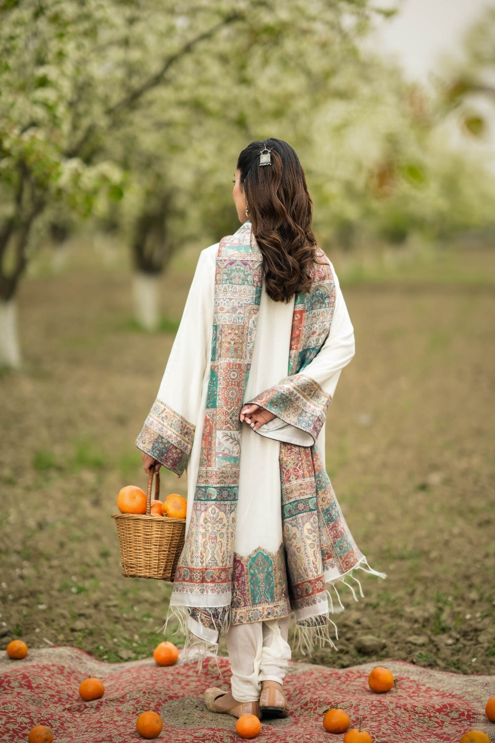 Antique Multi Border Suit