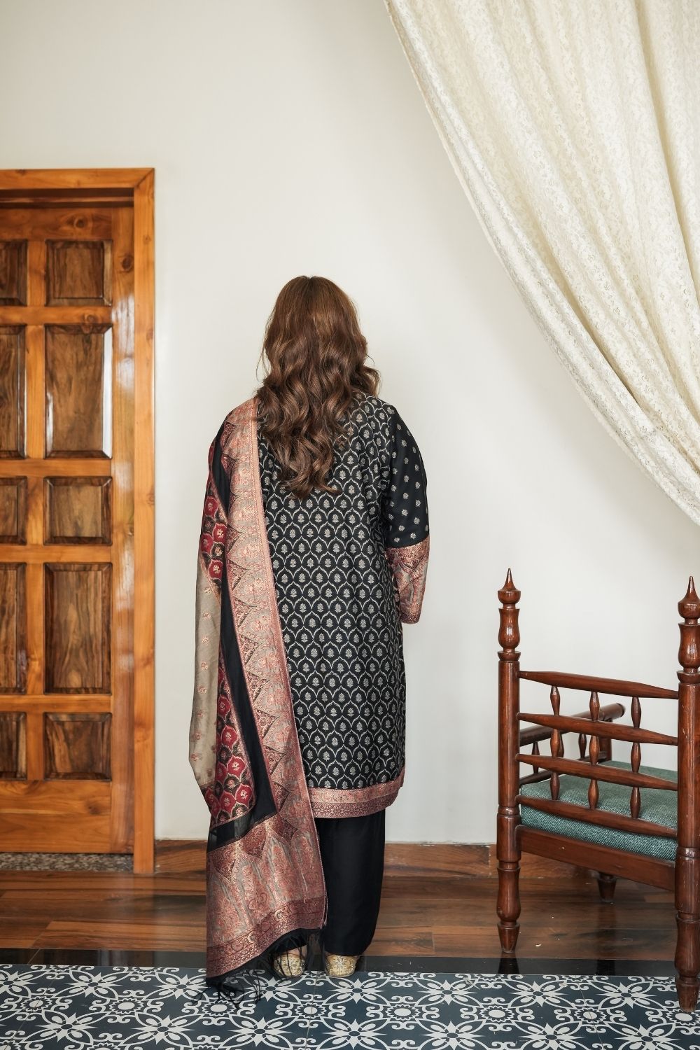 Elegant Black Suit Set