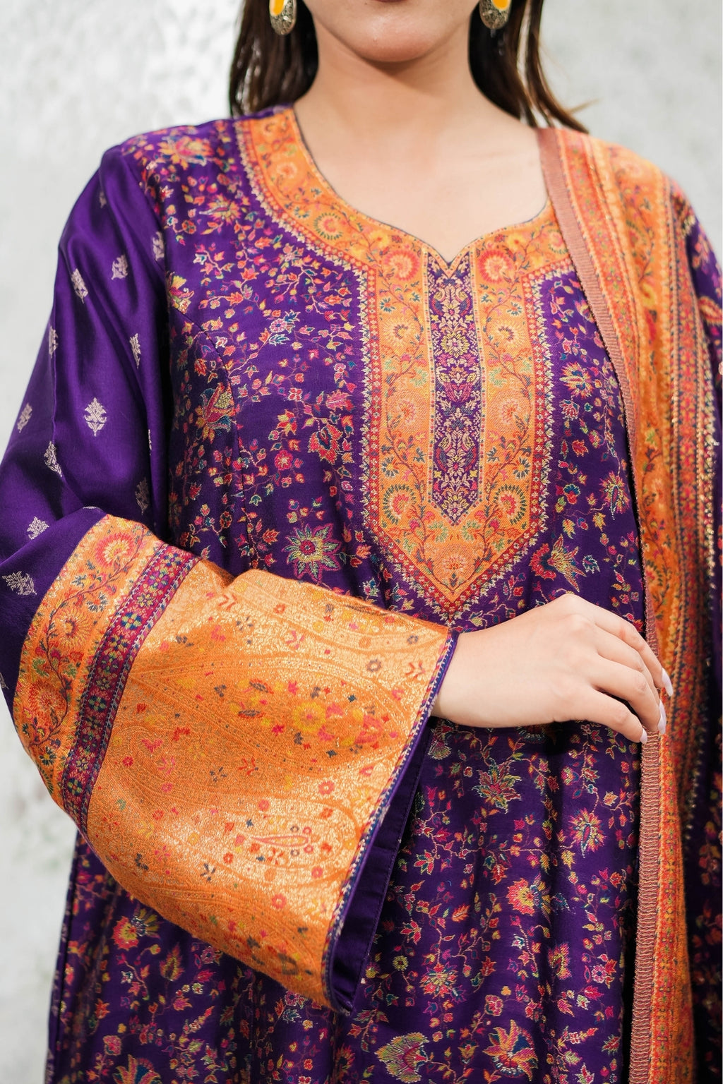 Kashmiri Kani Suit