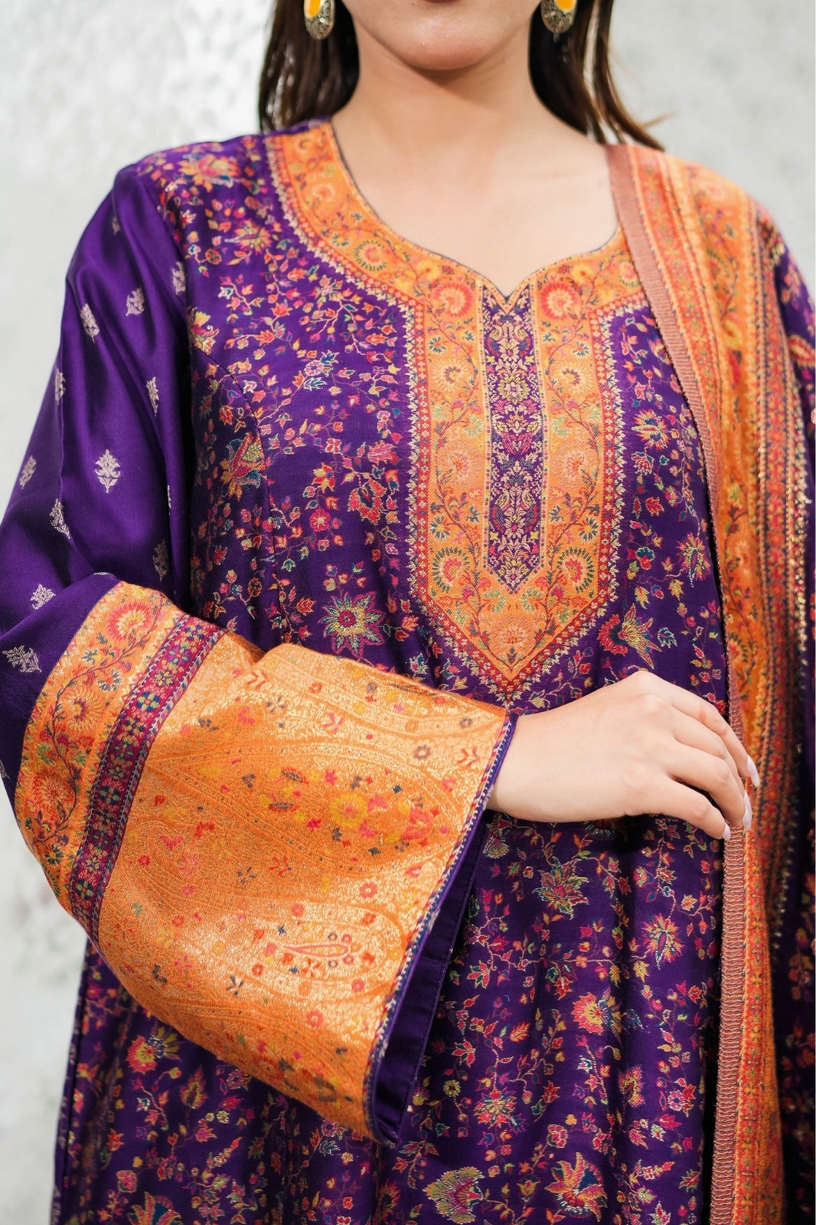 Kashmiri Kani Suit