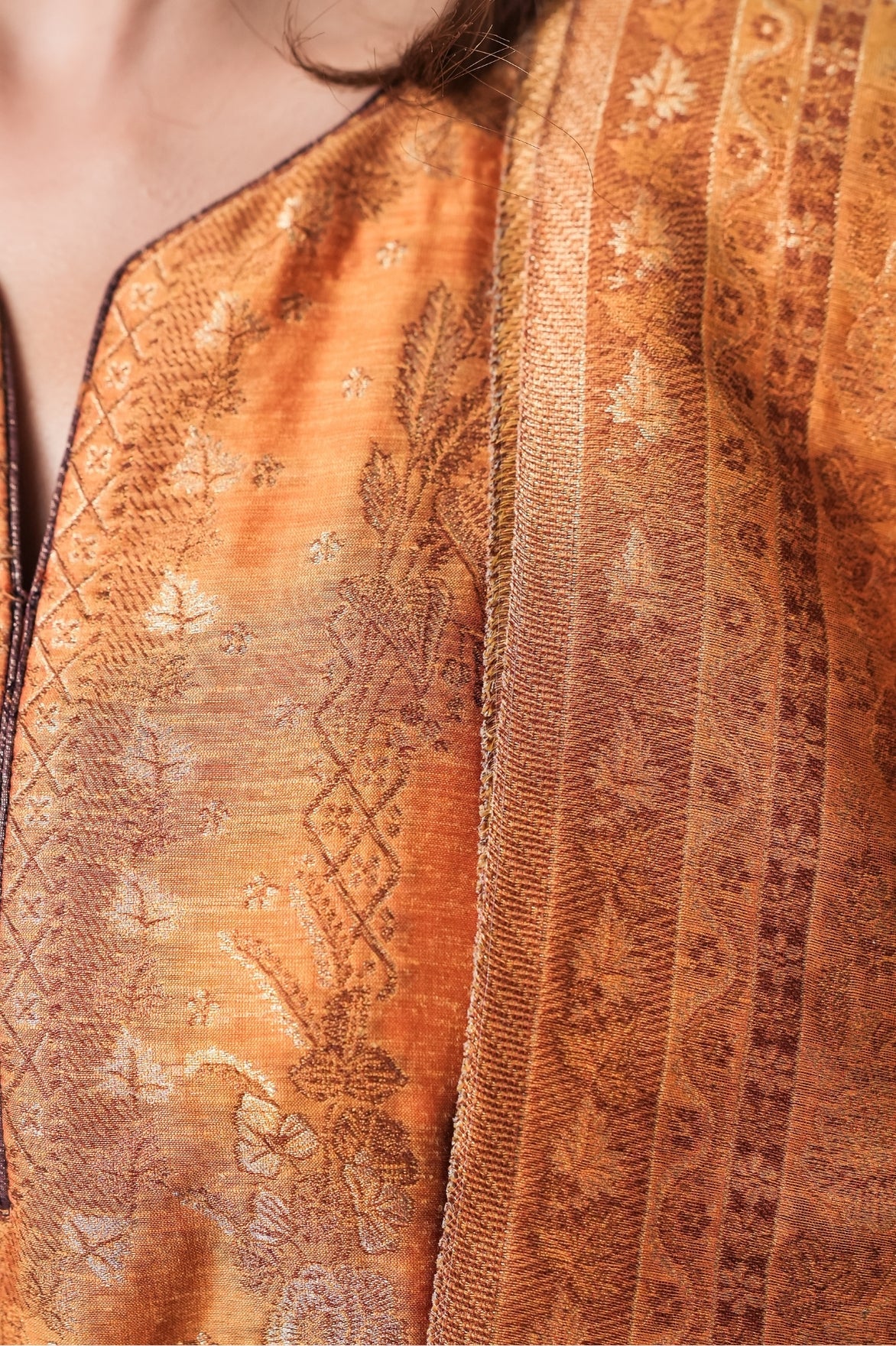 Saffron Heritage Suit Set