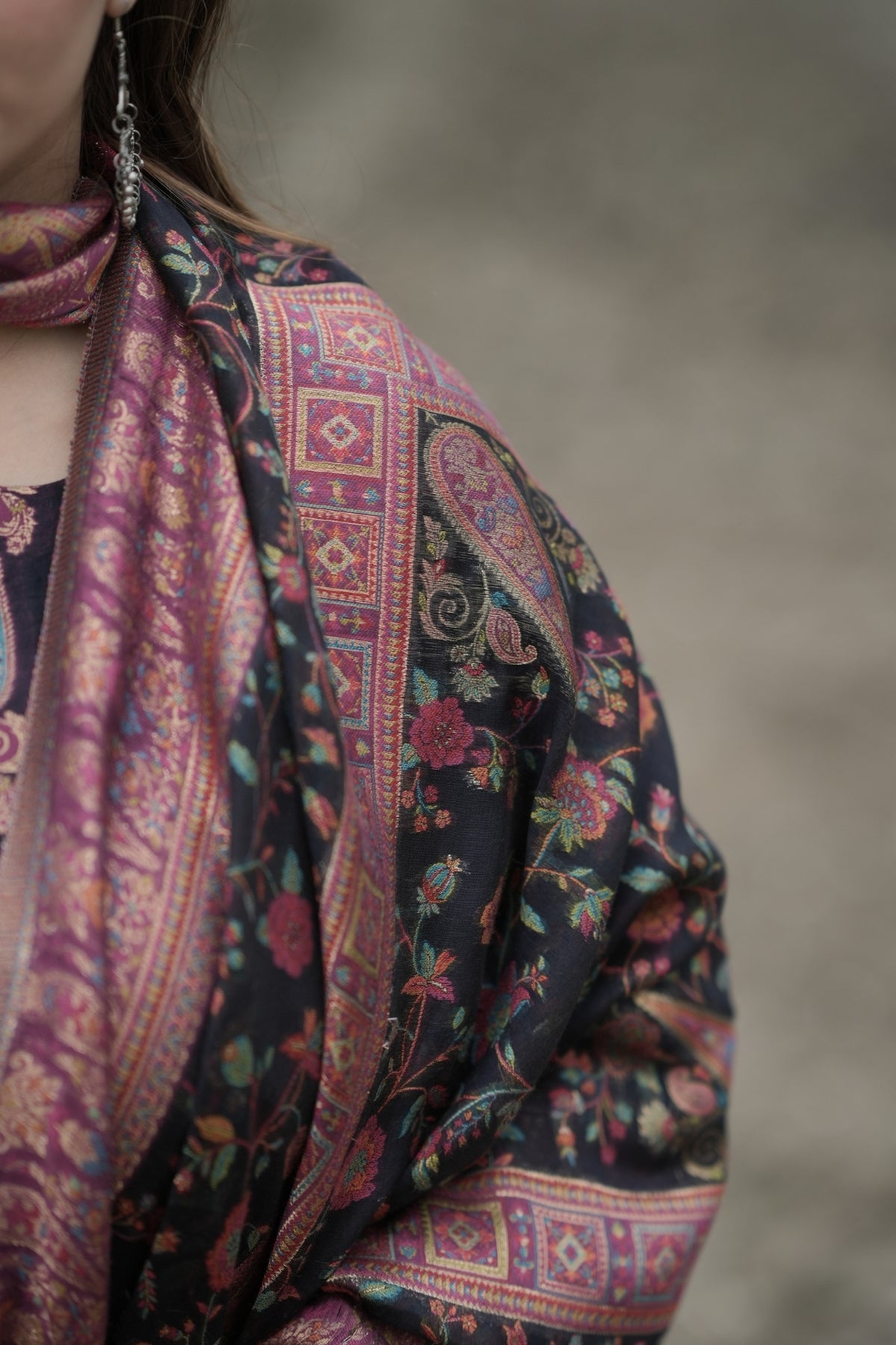Darbar Shawl