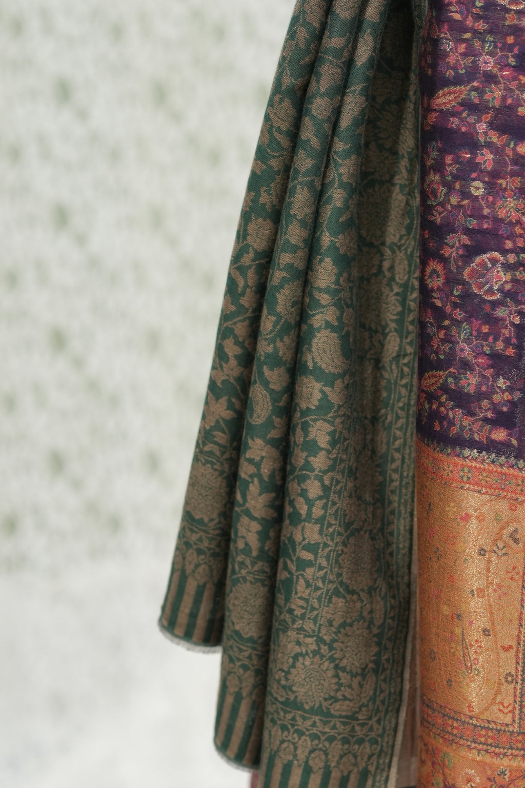 Reversible Kani Shawl