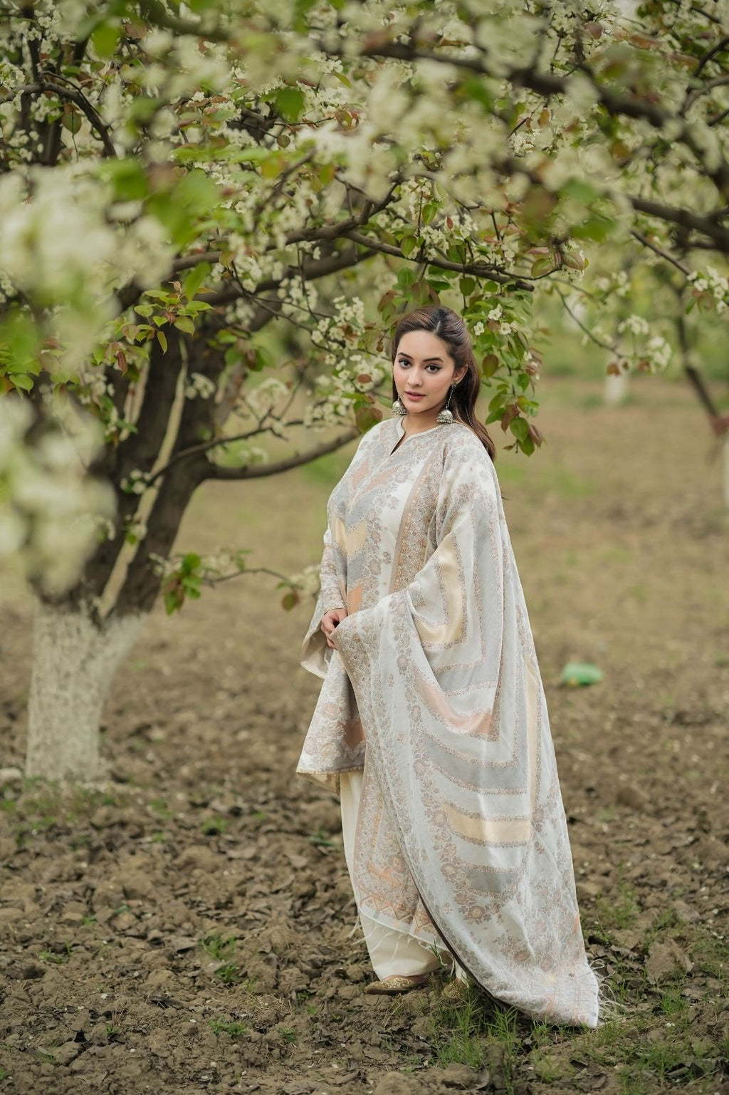 Soft Ivory Suit Set