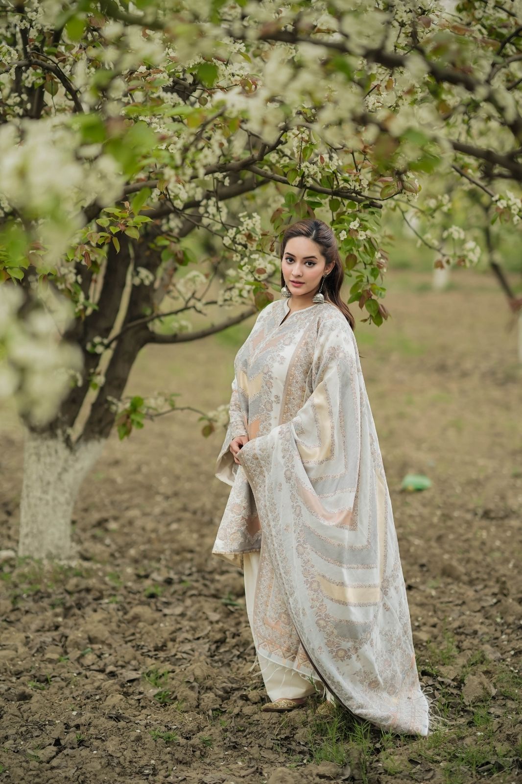 Soft Ivory Suit Set