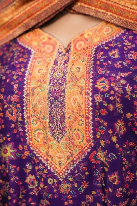 Kashmiri Kani Suit