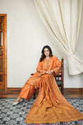 Saffron Heritage Suit Set